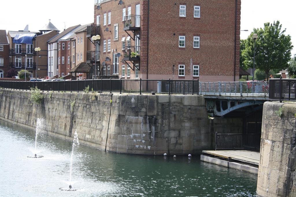 Hartley Bridge Victoria Dock Daire Kingston upon Hull Dış mekan fotoğraf