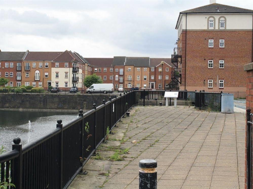 Hartley Bridge Victoria Dock Daire Kingston upon Hull Dış mekan fotoğraf