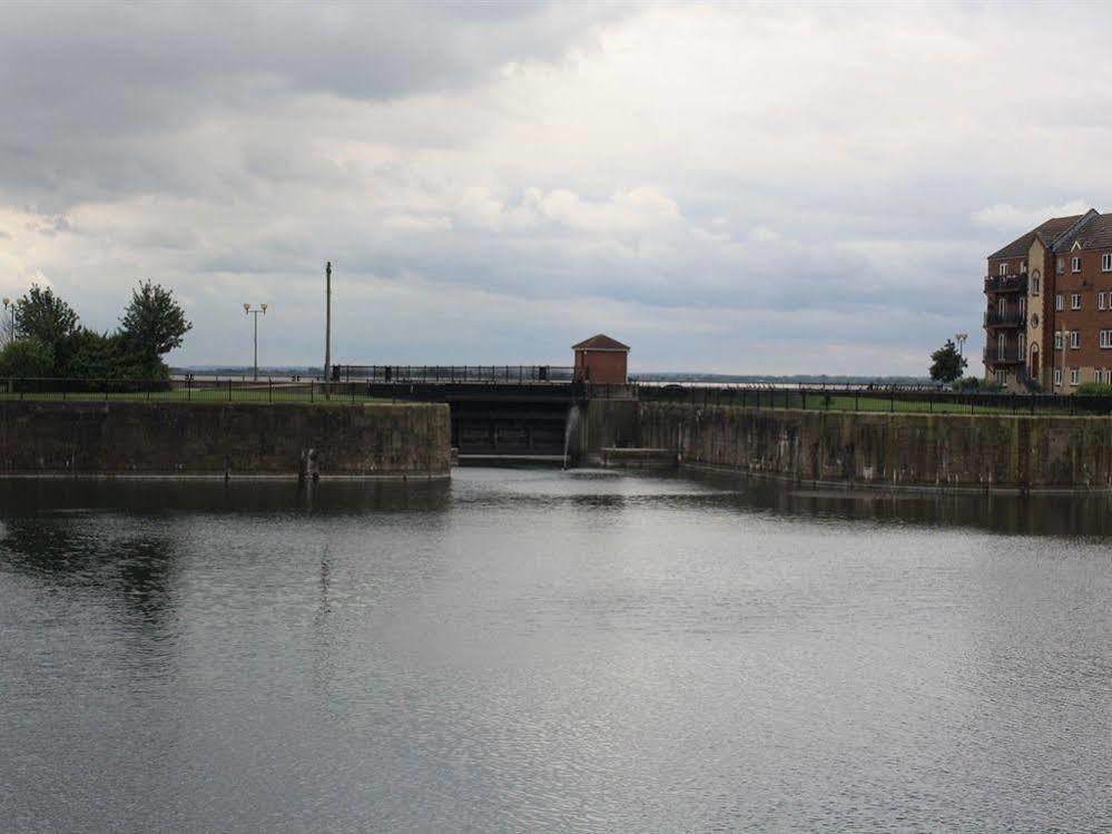 Hartley Bridge Victoria Dock Daire Kingston upon Hull Dış mekan fotoğraf